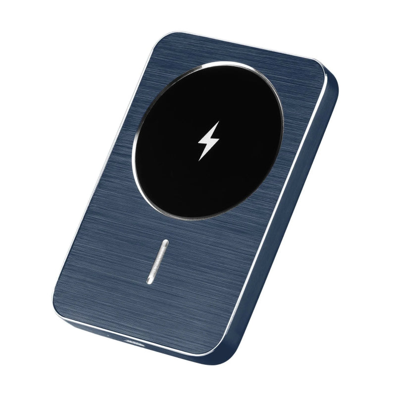 MagnetCharge™  |   Wireless Fast Charging Mini Back Clip Magnetic Power Bank