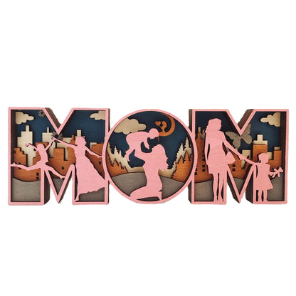 FamilyCrafts™  |   ParentalPride Wooden Crafts Décor