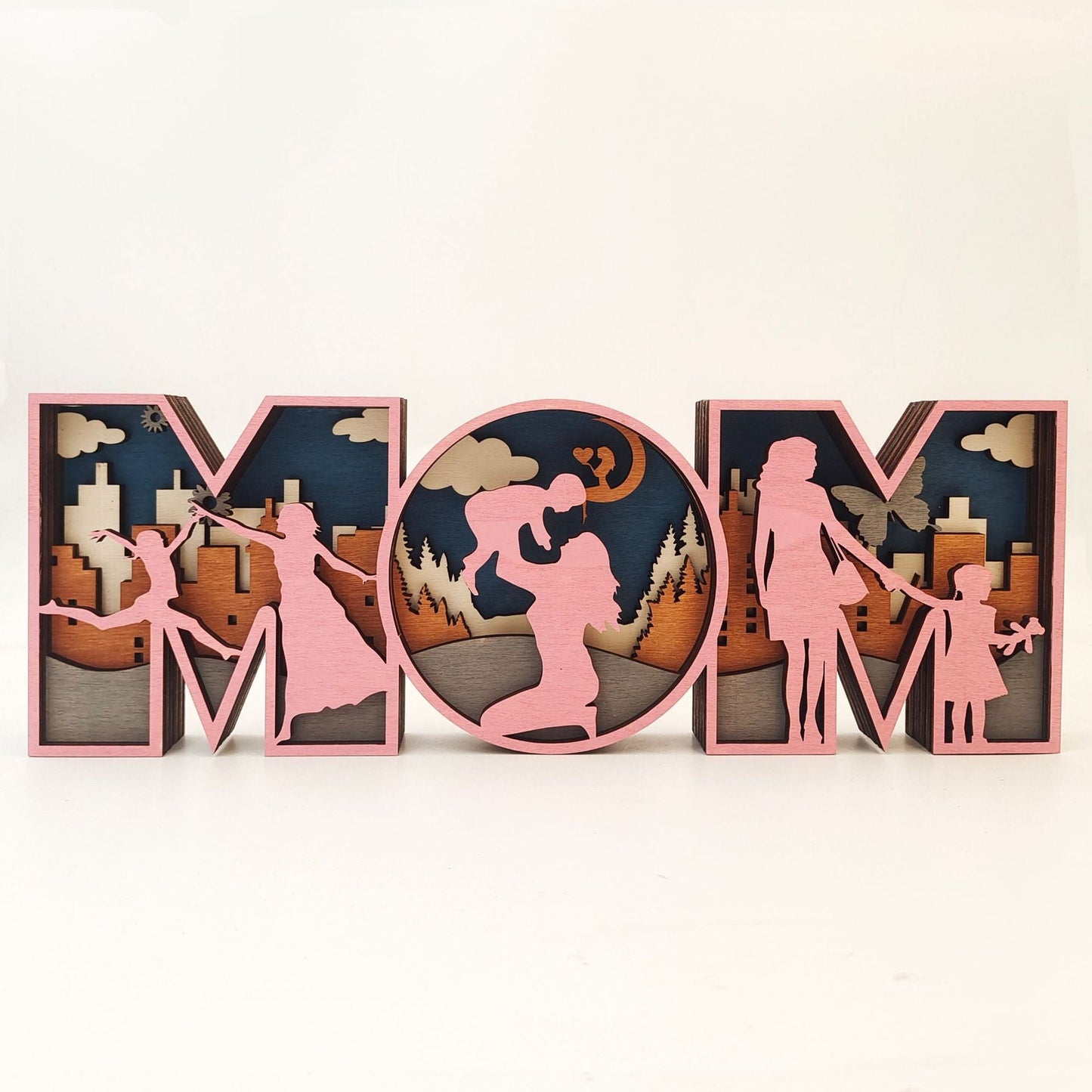 FamilyCrafts™  |   ParentalPride Wooden Crafts Décor