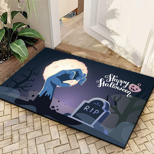 Halloween Decorative Floor Mat