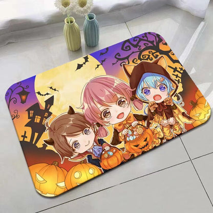 Halloween Bathroom Absorbent Non-slip Mat