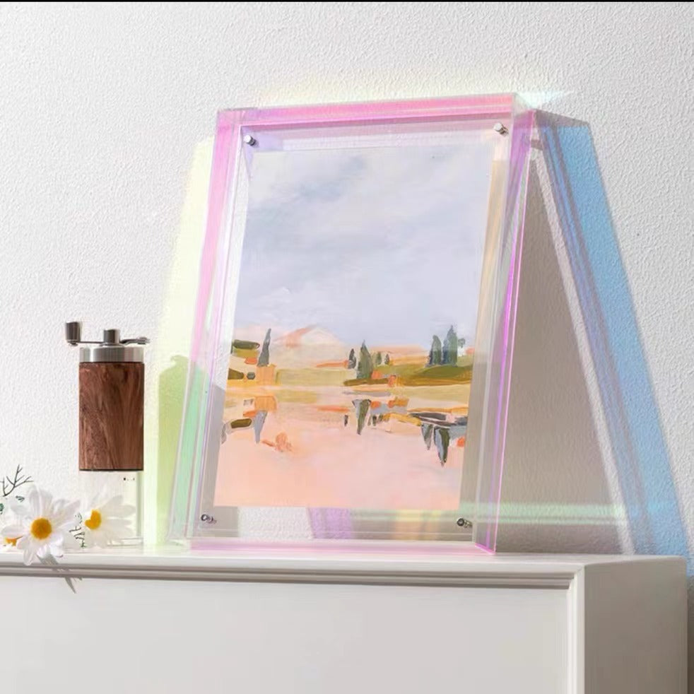 CrystalClear™  | Acrylic Transparent Picture Frame