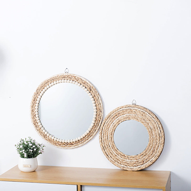 RoundReflect™  |   Wall-mounted Round Mirror