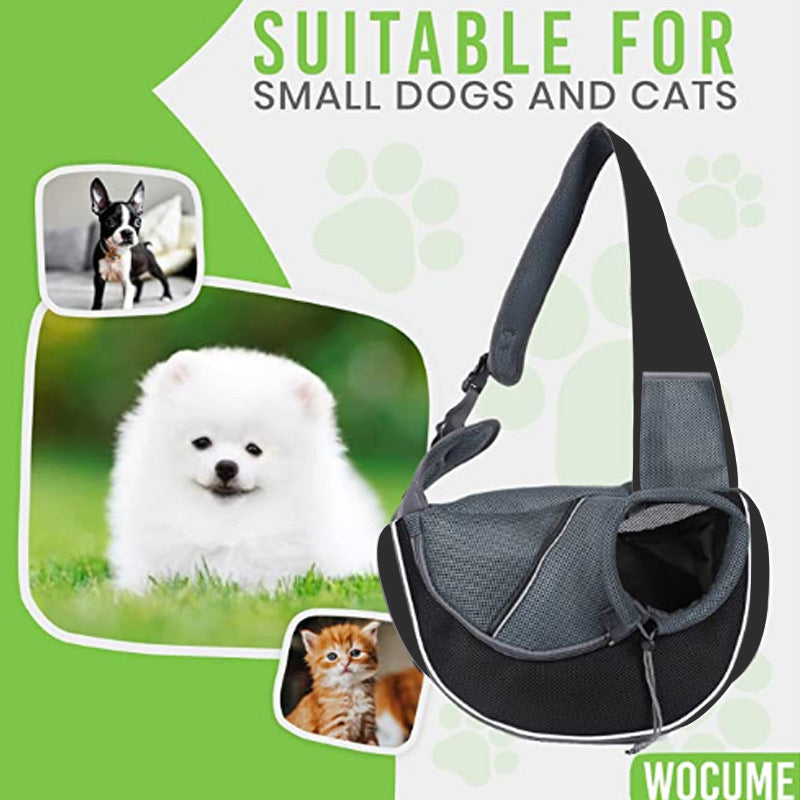 PetPouch™   |  Outdoor Portable Crossbody Bag For Pets