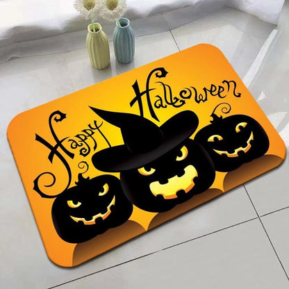 Halloween Bathroom Absorbent Non-slip Mat