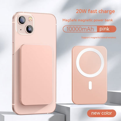 MagnetCharge™  |   Wireless Fast Charging Mini Back Clip Magnetic Power Bank