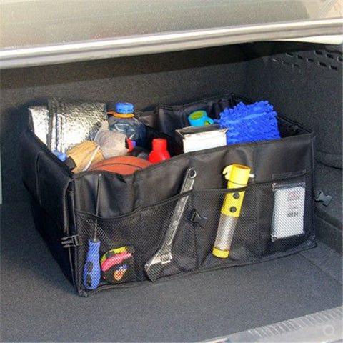 AutoBox™   |  Multifunctional Car Trunk Storage Box