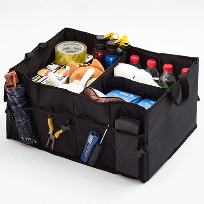 AutoBox™   |  Multifunctional Car Trunk Storage Box