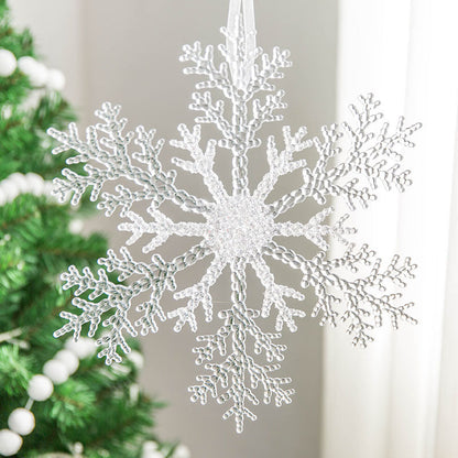 DIY Acrylic Snowflake Pendants for Holiday Decor