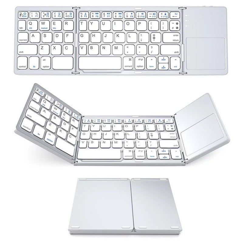 White Kyboard foldable