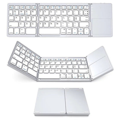 White Kyboard foldable