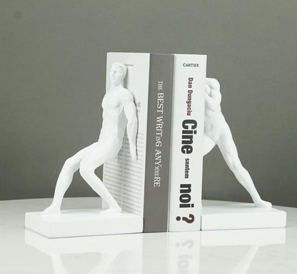 NovelNiche™   |   Resin Character Bookends