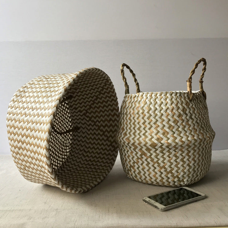 EcoWeave™  |   Handmade Bamboo Storage Baskets