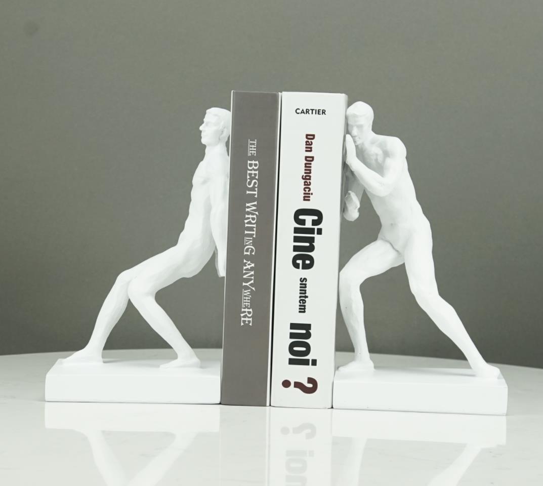 NovelNiche™   |   Resin Character Bookends