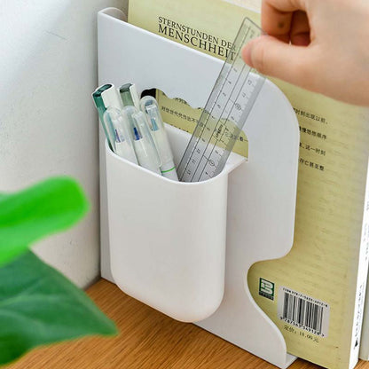 ShelfEase™  |   Retractable Bookends For Shelves Book