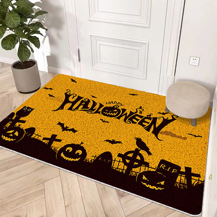 Creative Halloween Home Non-slip Mat