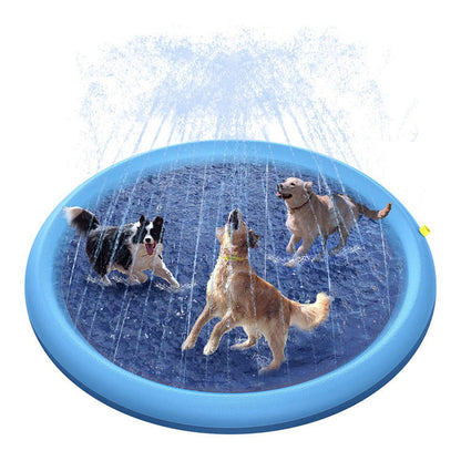 AquaPaws™  | Thickened Pet Water Spray Mat Toy