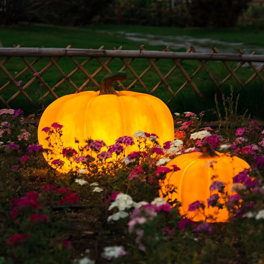 Outdoor Halloween Solar Pumpkin Lights