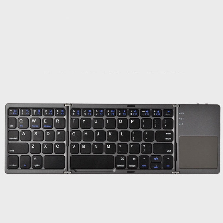 Black Foldable Keyboard