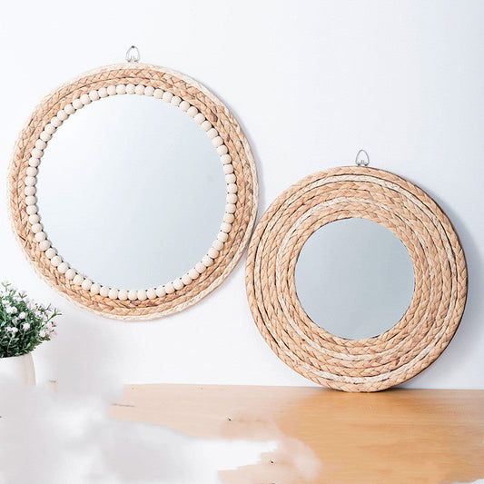 RoundReflect™  |   Wall-mounted Round Mirror