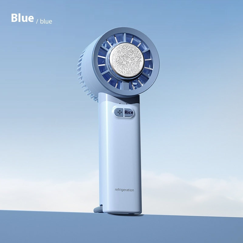 TurboBreeze™   |  Turbo Jet Mini Portable Fan