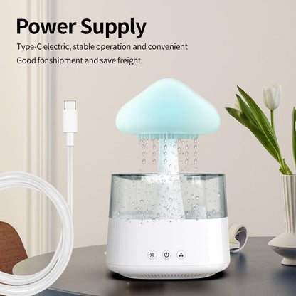 RainMist™  |   Mushroom Rain Water Drop Humidifier