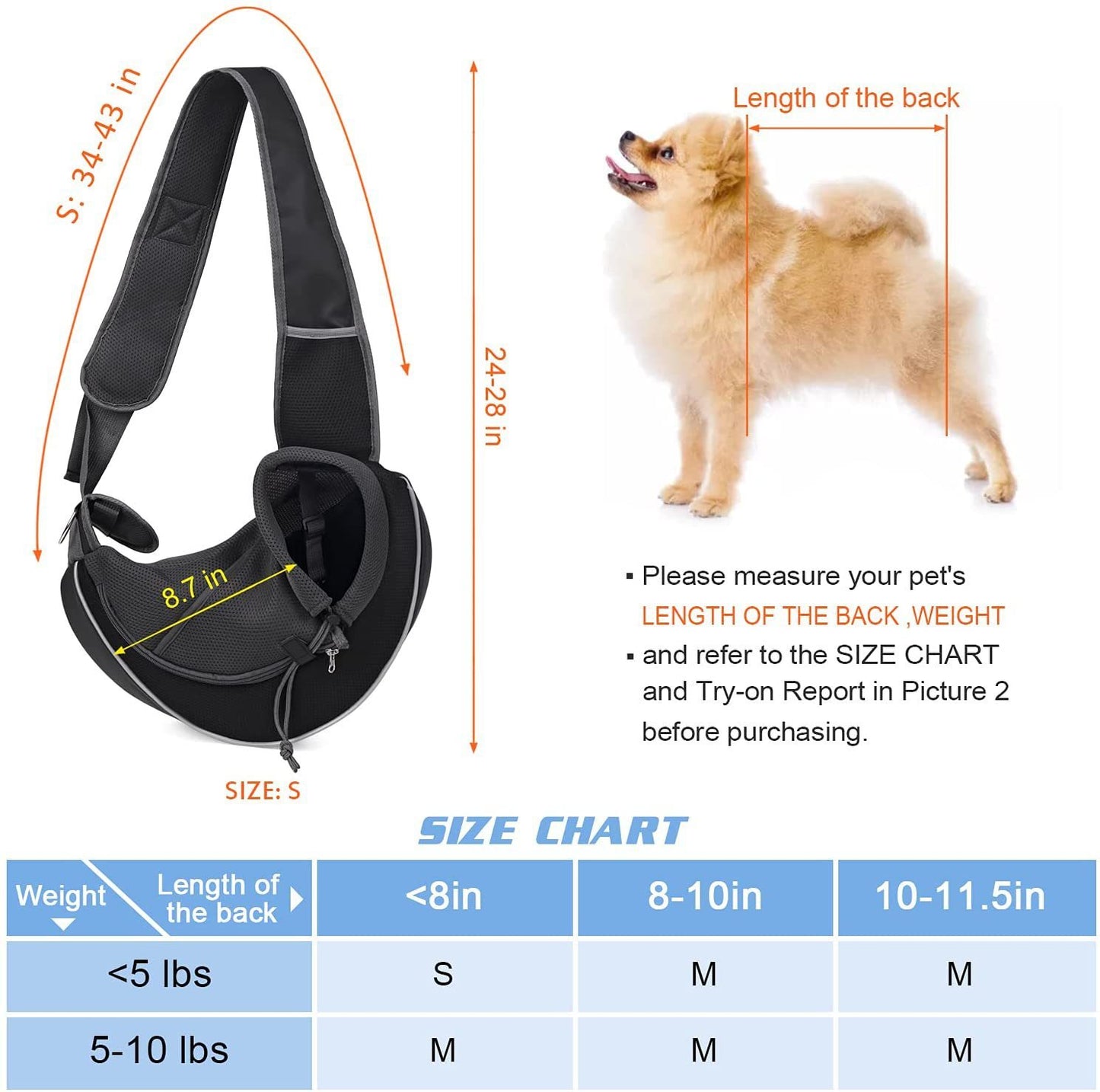 PetPouch™   |  Outdoor Portable Crossbody Bag For Pets