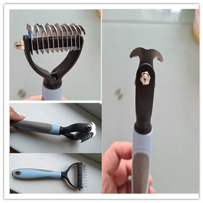 FurGroom™  |  Grooming Brush for Pet Fur Remover