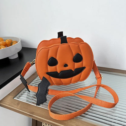 Halloween Pumpkin Crossbody Bag