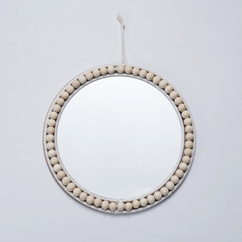 RoundReflect™  |   Wall-mounted Round Mirror